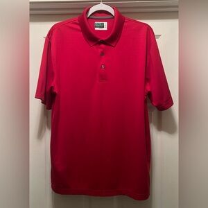 Ben Hogan Vibrant Red Performance Polo Shirt